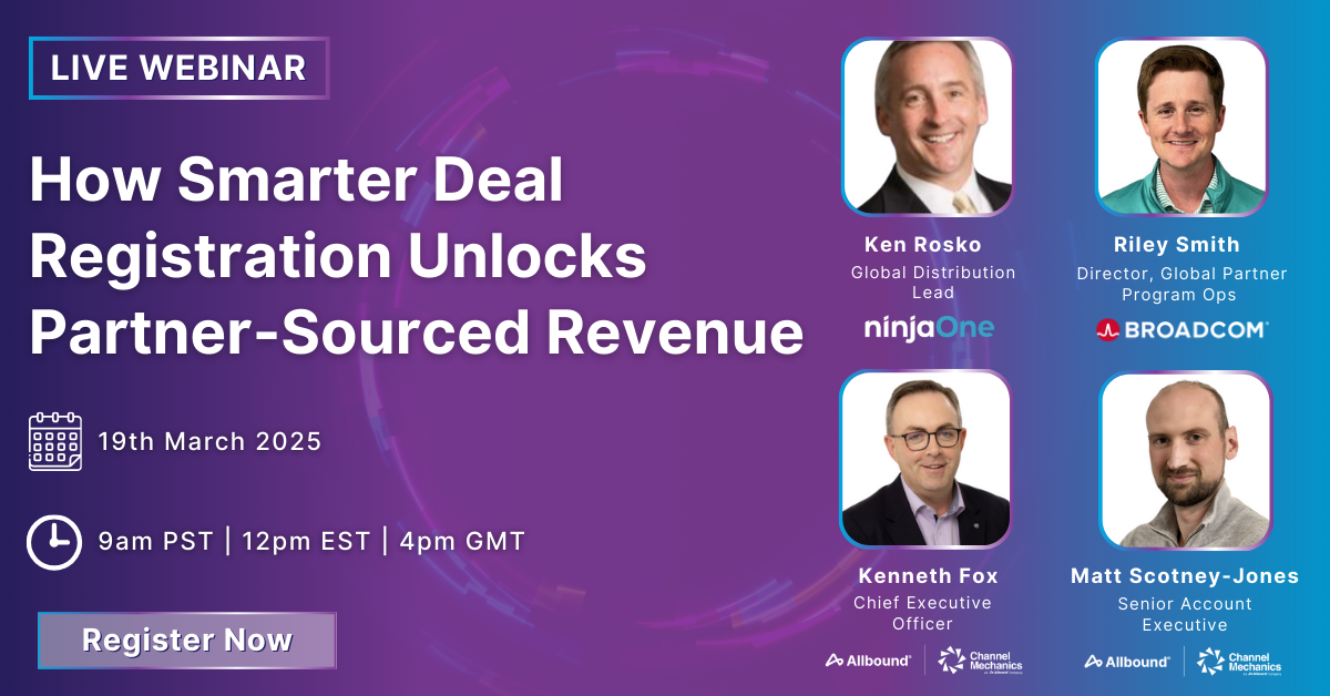 How Smarter Deal Registration Unlocks Partner-Sourced Revenue